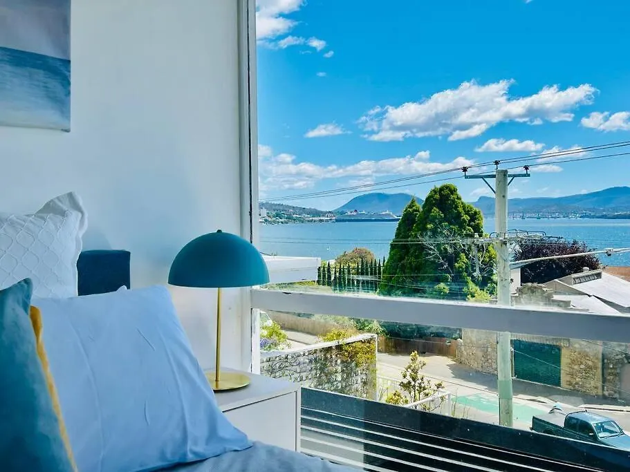 The Tassie - Luxury With Panoramic Water Views Βίλα Χόμπαρτ 0*,